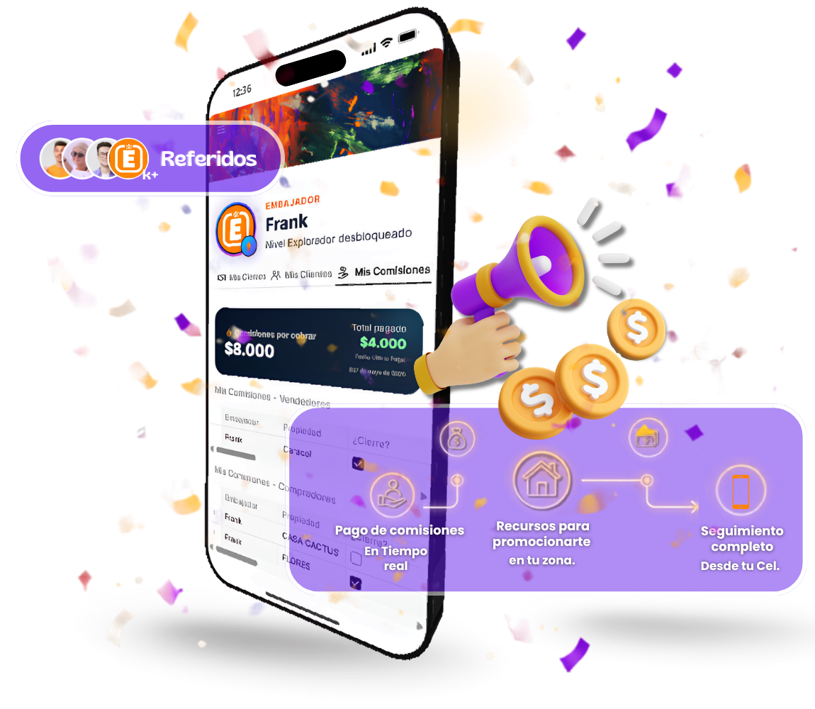 App Embajadores Corona